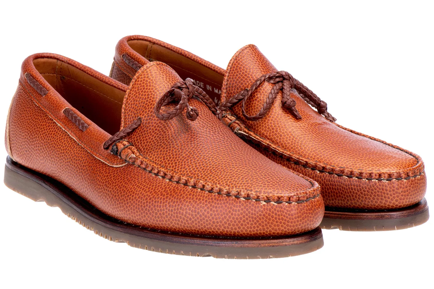 Stubbs & Wootton Boat<Merritt Football Boat Shoe (Men)