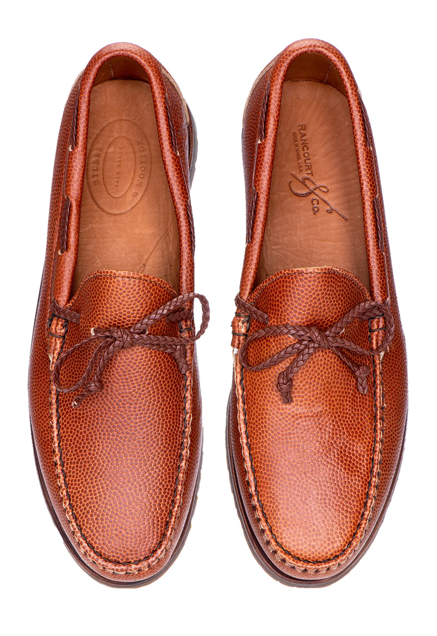 Stubbs & Wootton Boat<Merritt Football Boat Shoe (Wide)
