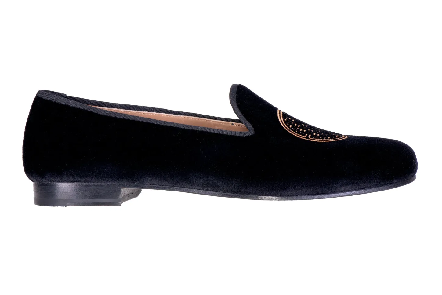 Women Stubbs & Wootton Slipper<Metropolis Bronze Velvet Slipper (Women)