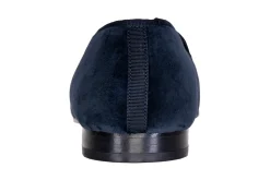 Stubbs & Wootton Slipper<Metropolis Nickel Velvet Slipper (Men)