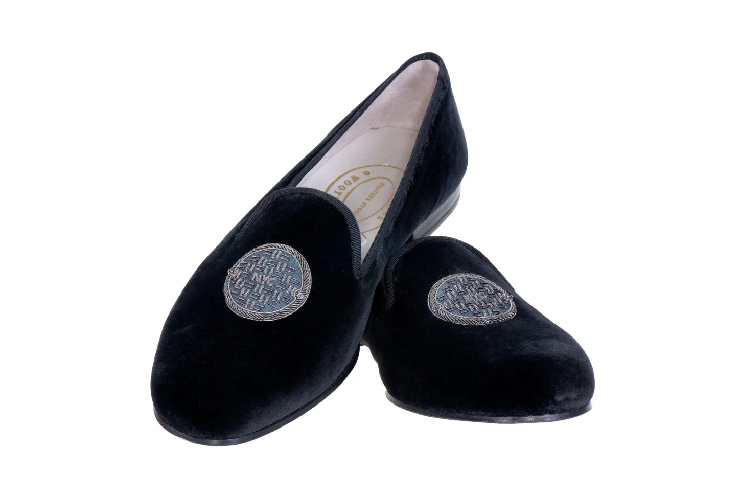 Stubbs & Wootton Slipper<Metropolis Noir Private Stock (Men)
