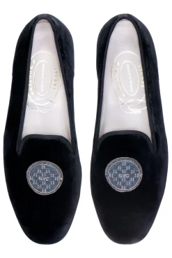 Women Stubbs & Wootton Slipper<Metropolis Noir Private Stock (Women)