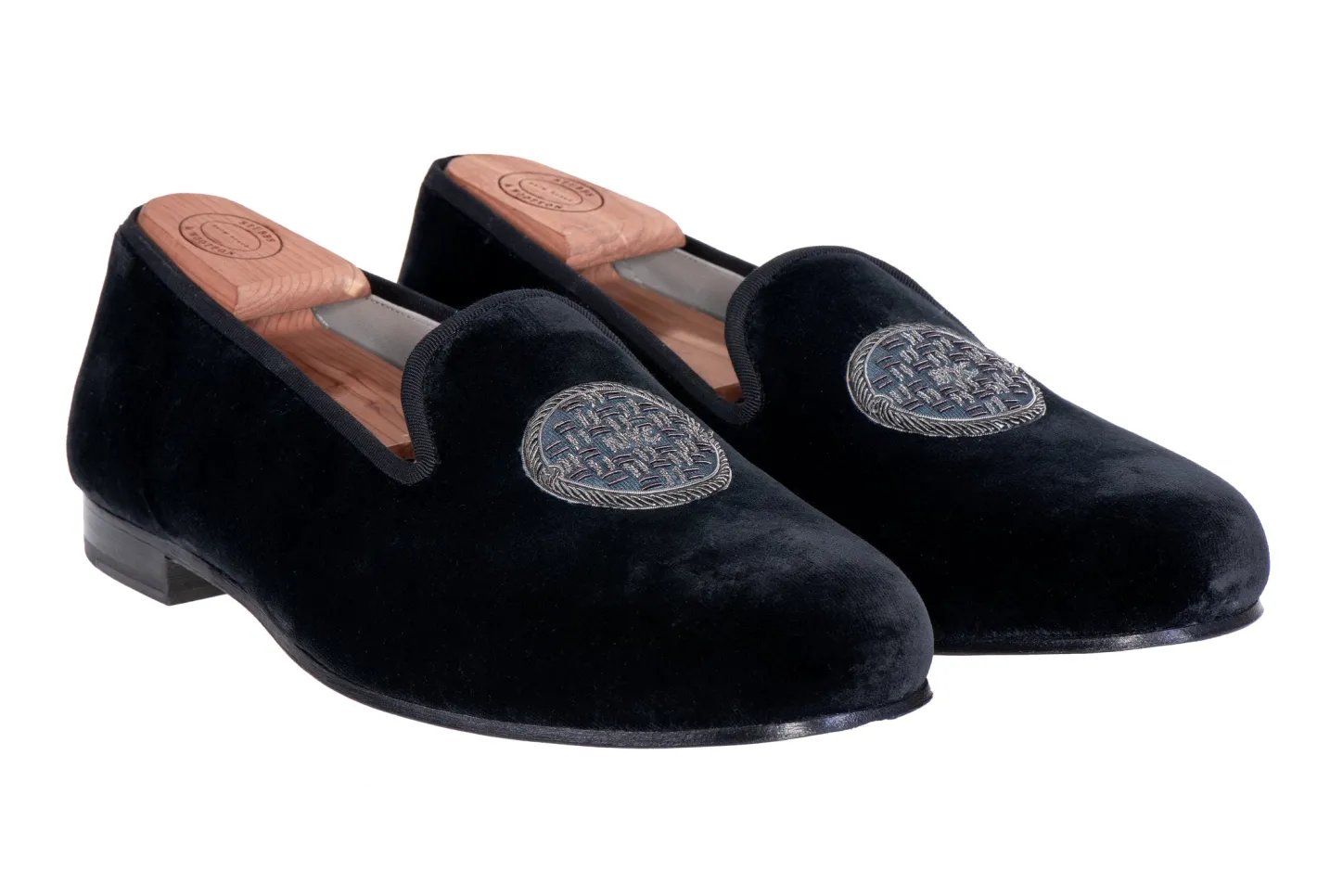 Women Stubbs & Wootton Slipper<Metropolis Noir Private Stock (Women)