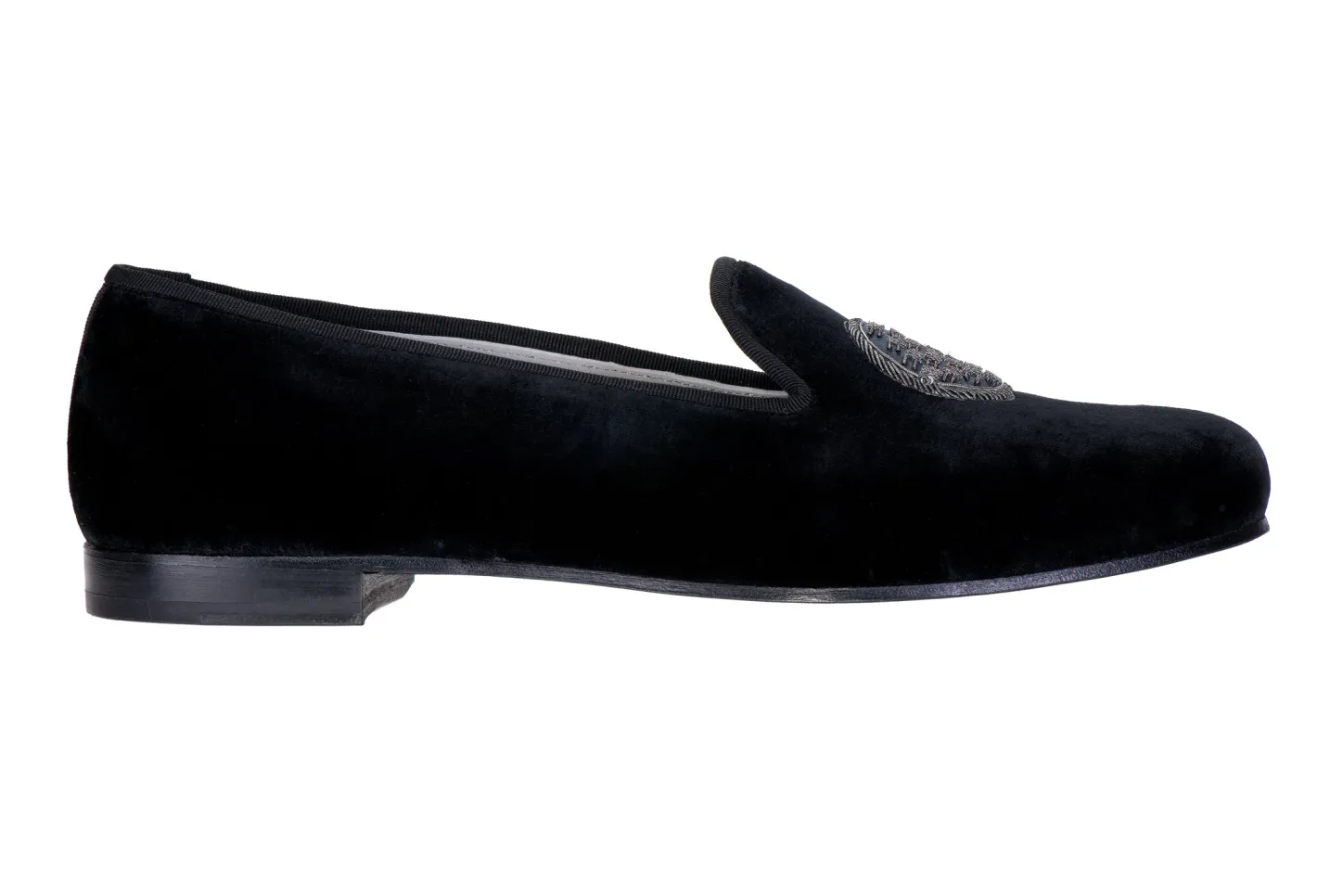 Women Stubbs & Wootton Slipper<Metropolis Noir Private Stock (Women)