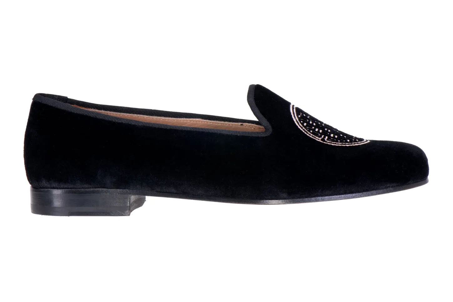 Stubbs & Wootton Slipper<Metropolis Rosegold Velvet Slipper (Men)
