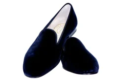 Stubbs & Wootton Slipper<Velvet Private Stock Slipper (Men)