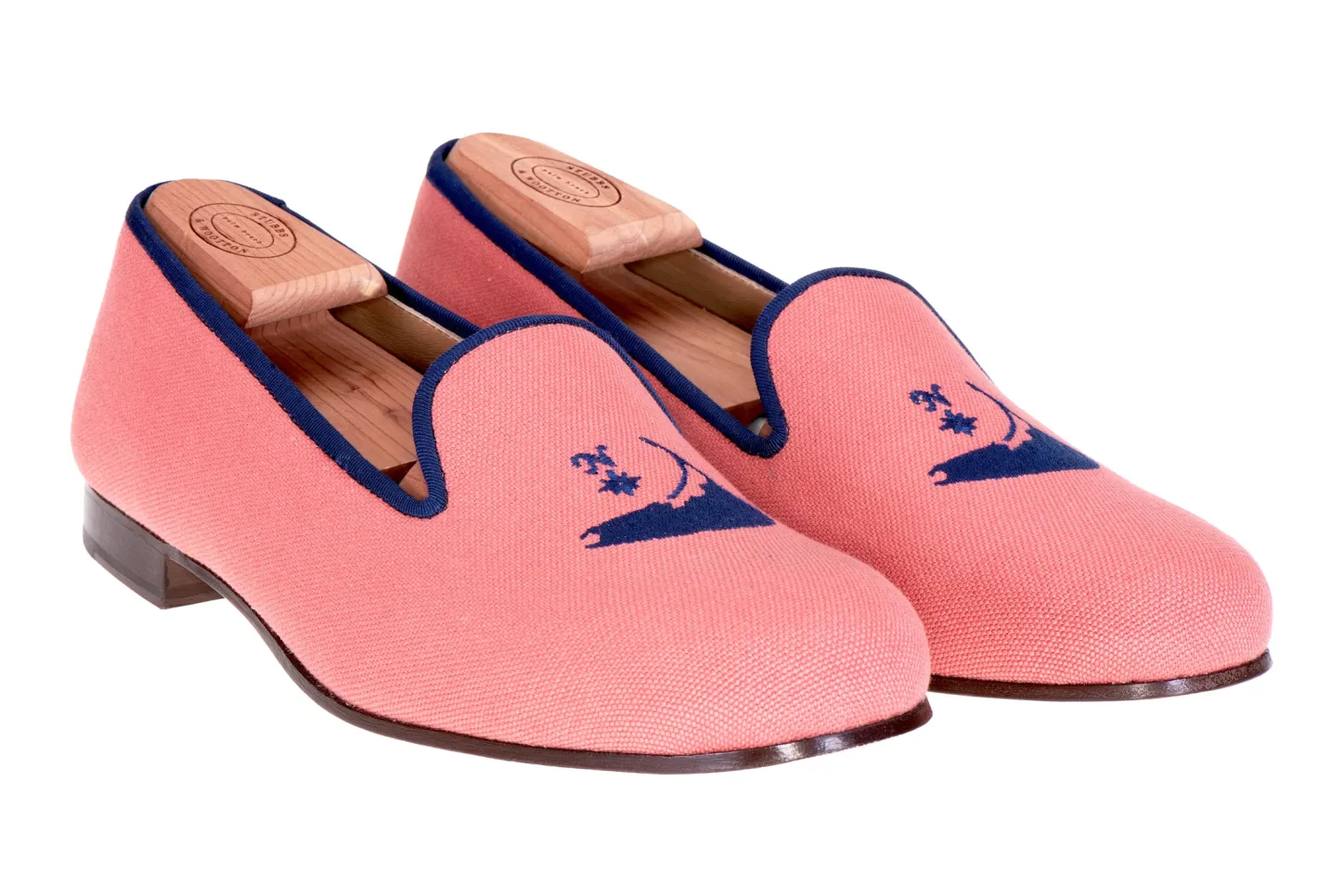 Women Stubbs & Wootton Slipper<Murrays Logo Nantucket Slipper (Women)