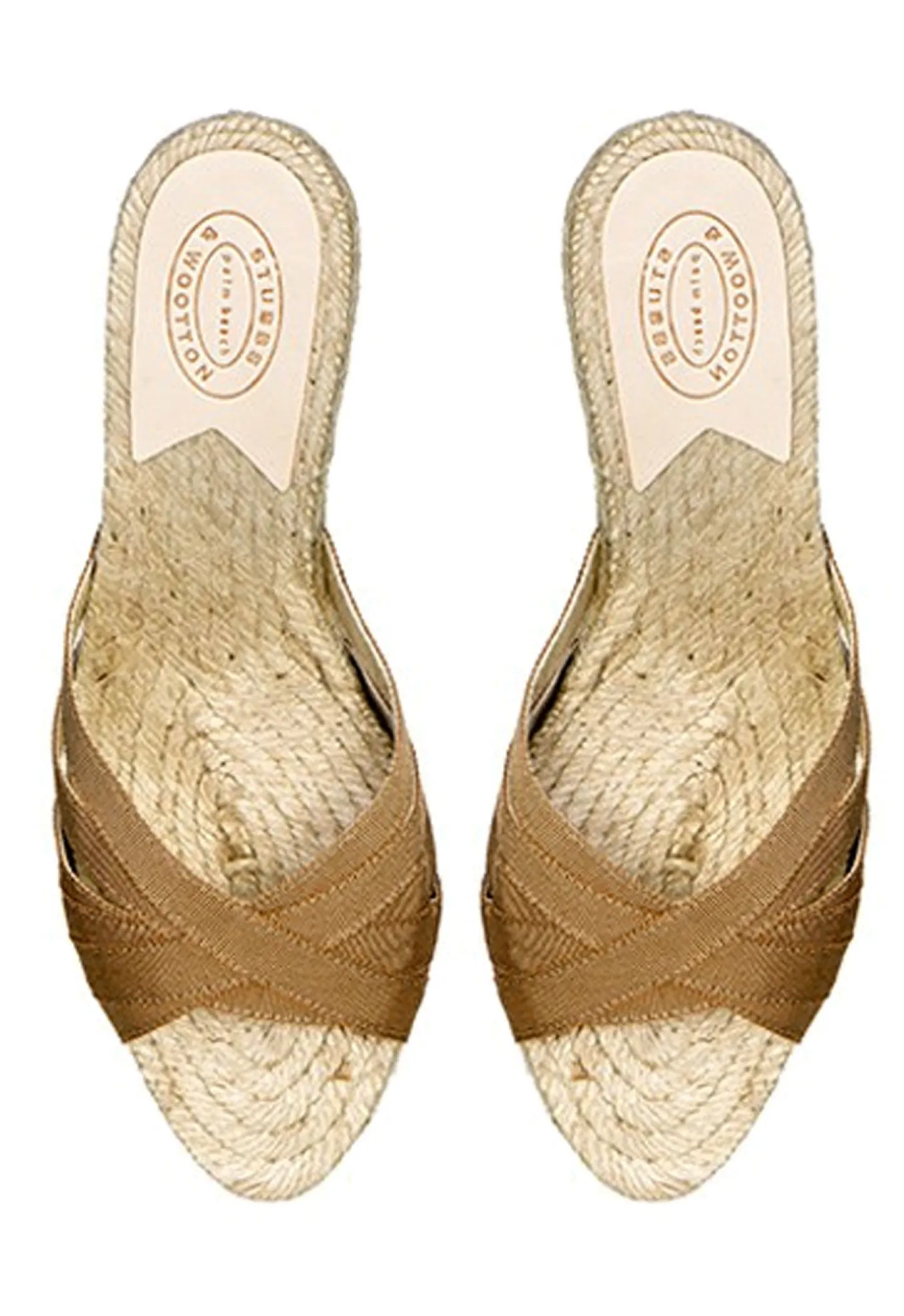 Women Stubbs & Wootton Heel<(Kelly)