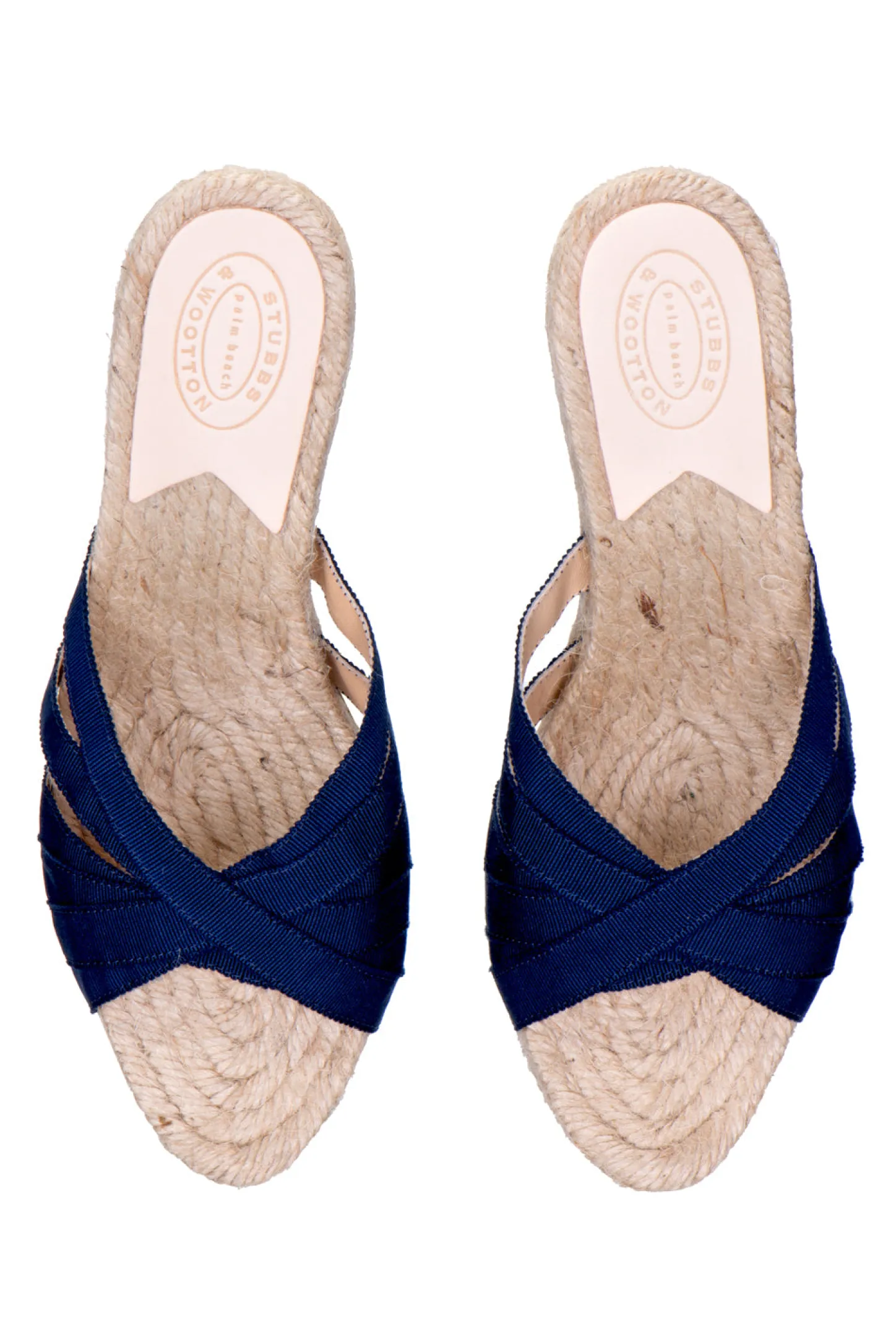 Women Stubbs & Wootton Heel<(Kelly)