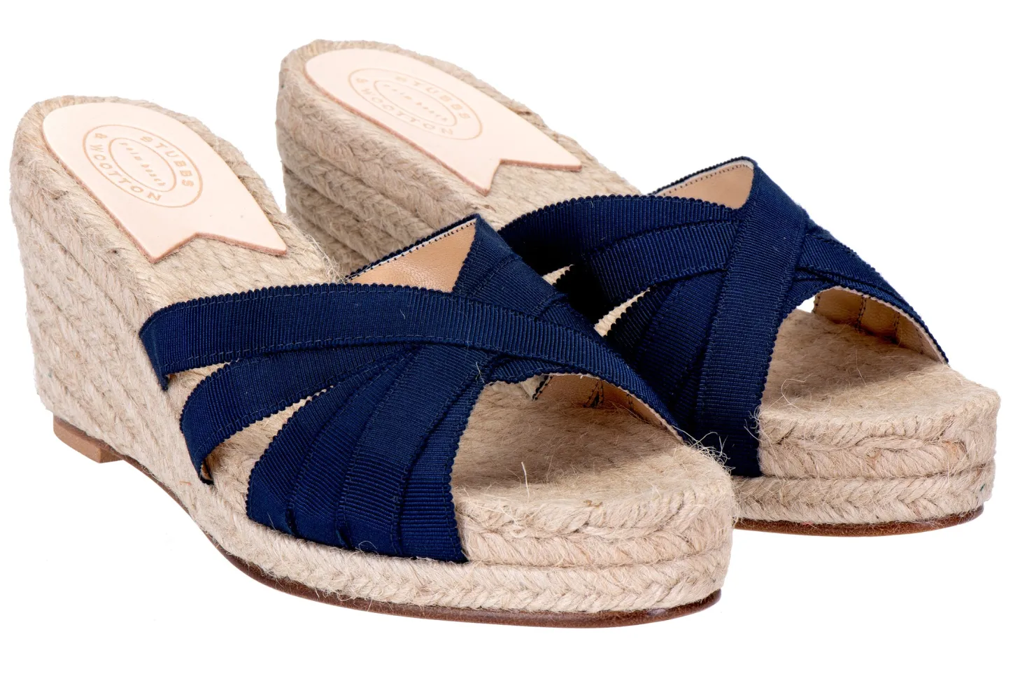 Women Stubbs & Wootton Heel<(Kelly)