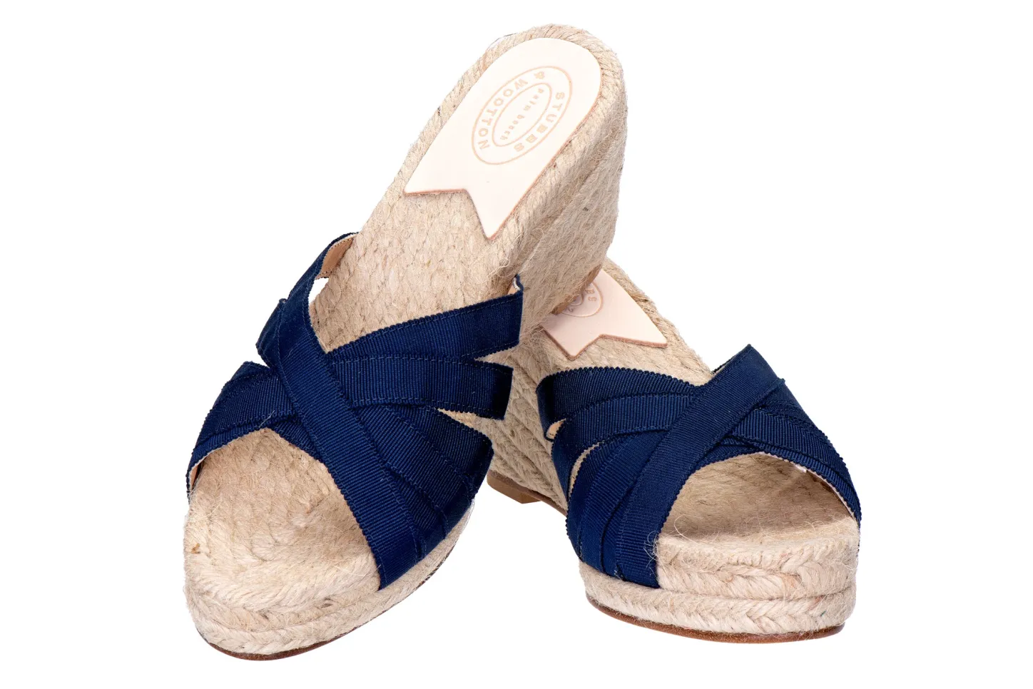 Women Stubbs & Wootton Heel<(Kelly)