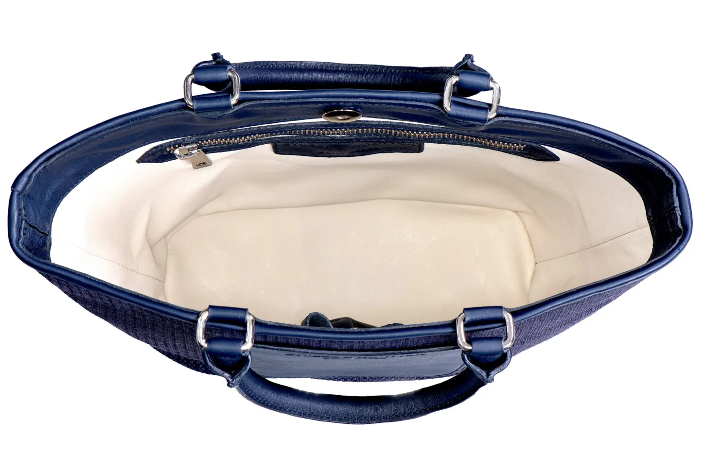 Stubbs & Wootton Mini Totes<Navy Raffia Midi Tote