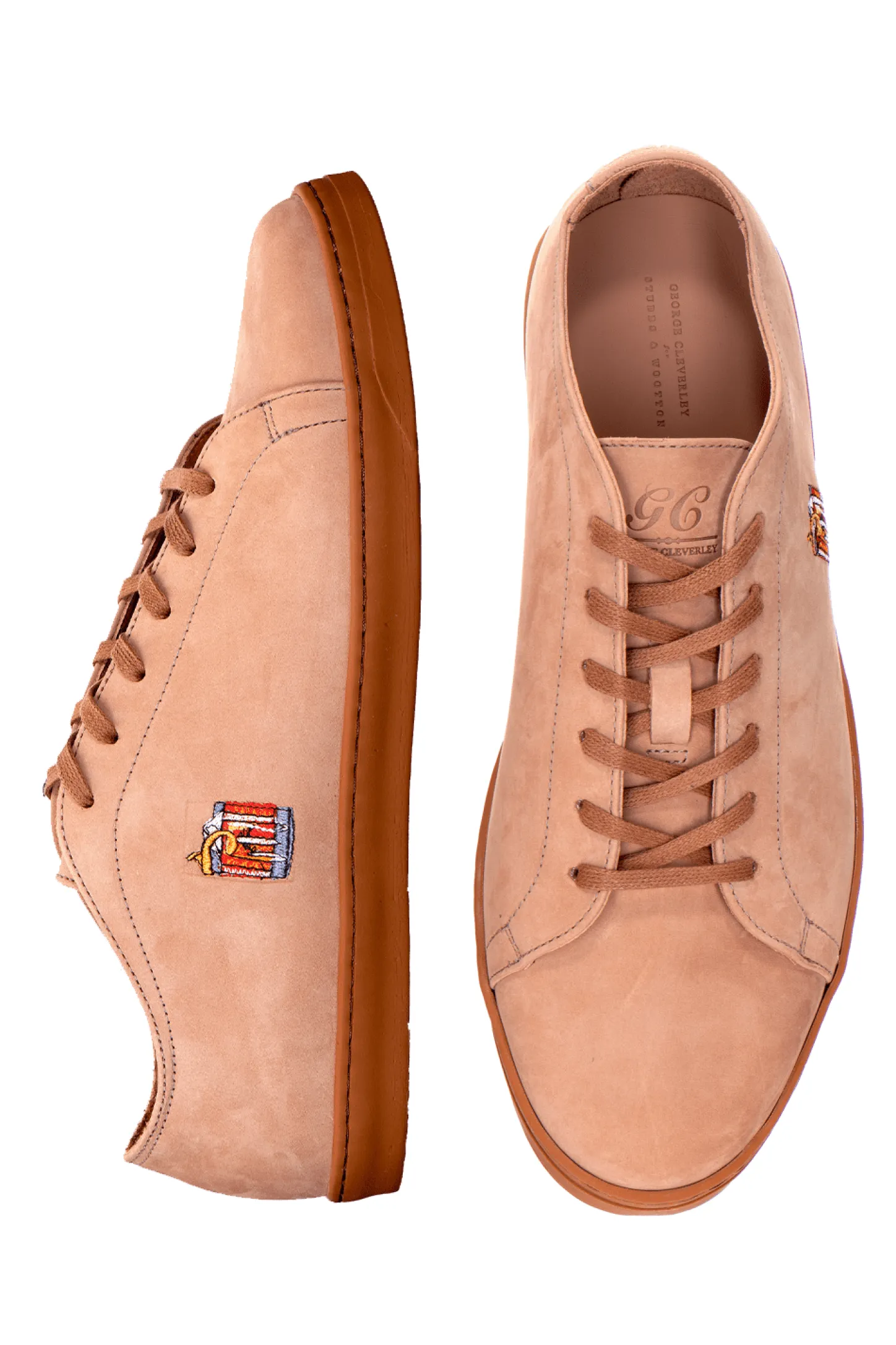 Stubbs & Wootton Sneaker<Negroni Nubuck Suede Trainer (Men)