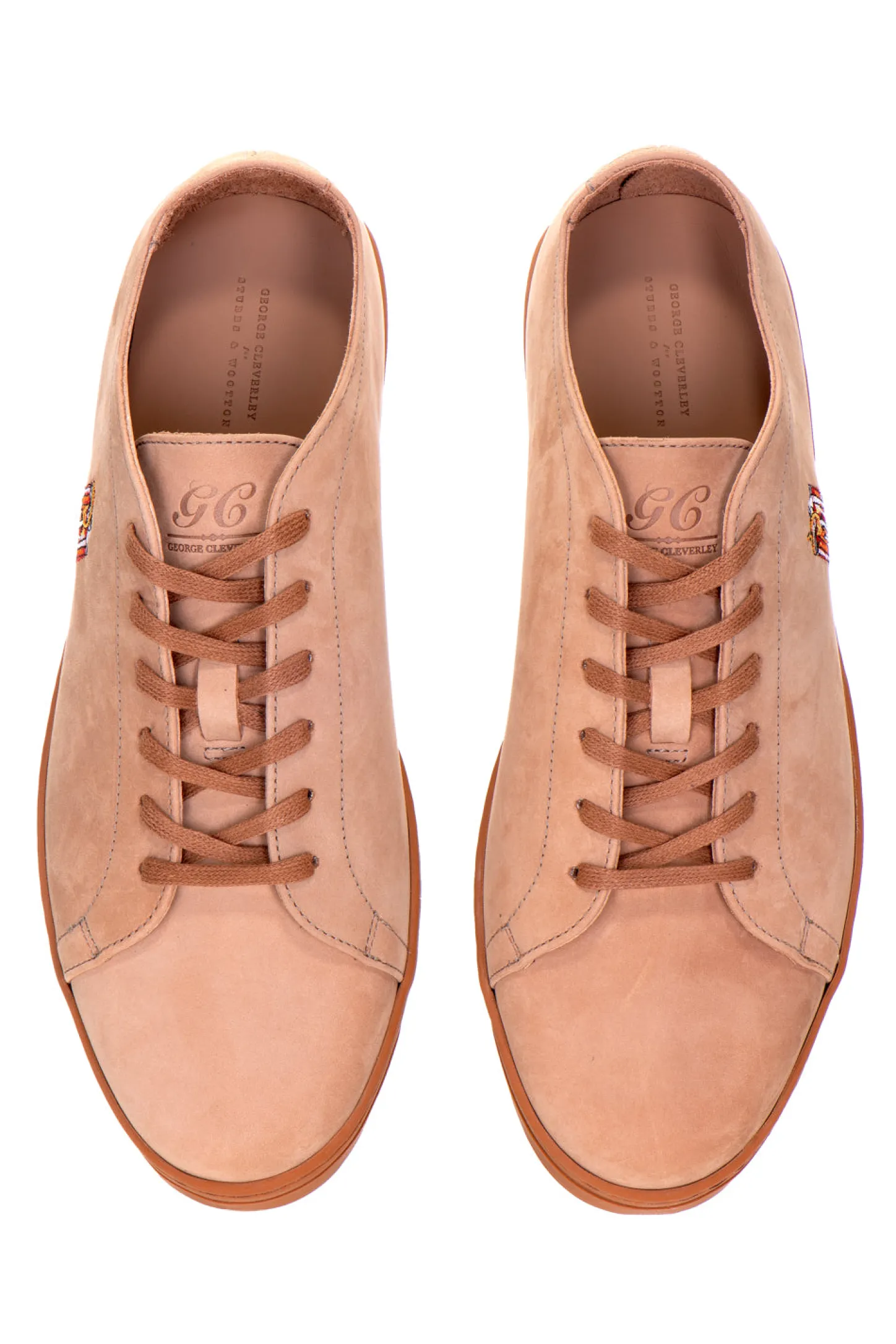 Stubbs & Wootton Sneaker<Negroni Nubuck Suede Trainer (Men)