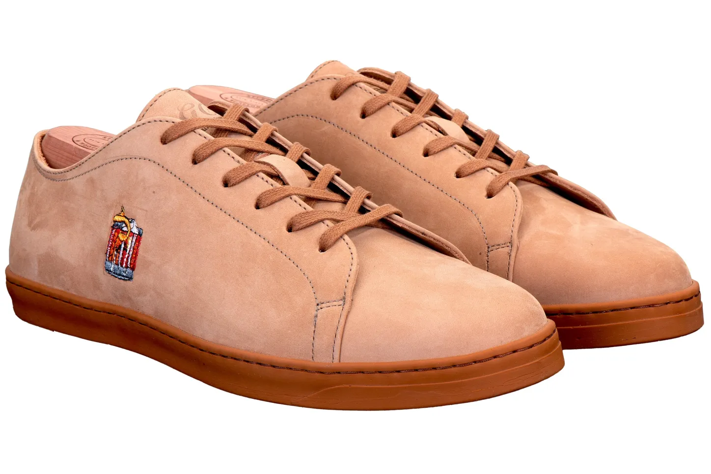 Stubbs & Wootton Sneaker<Negroni Nubuck Suede Trainer (Men)