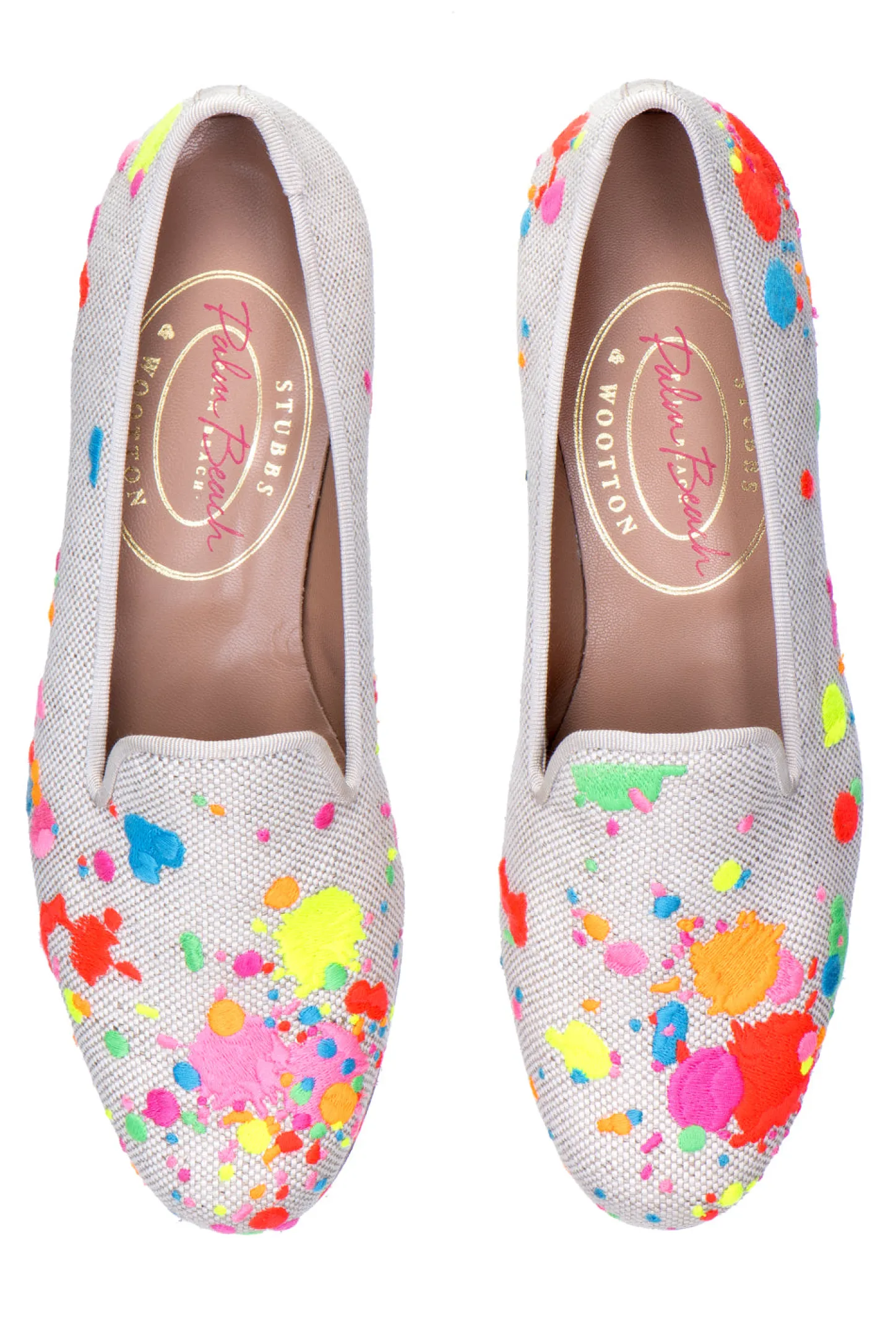 Women Stubbs & Wootton Slipper<Neon (Women)