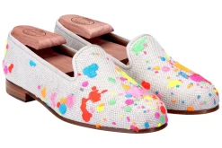 Women Stubbs & Wootton Slipper<Neon (Women)