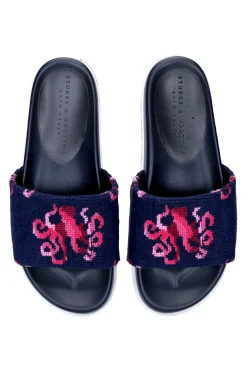 Women Stubbs & Wootton Slide<Octopi Slip (Women)