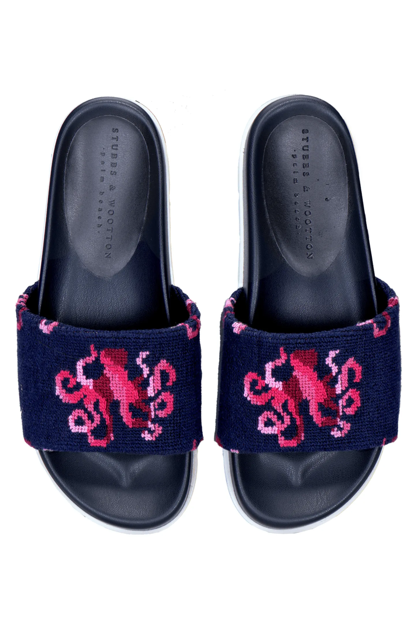 Women Stubbs & Wootton Slide<Octopi Slip (Women)