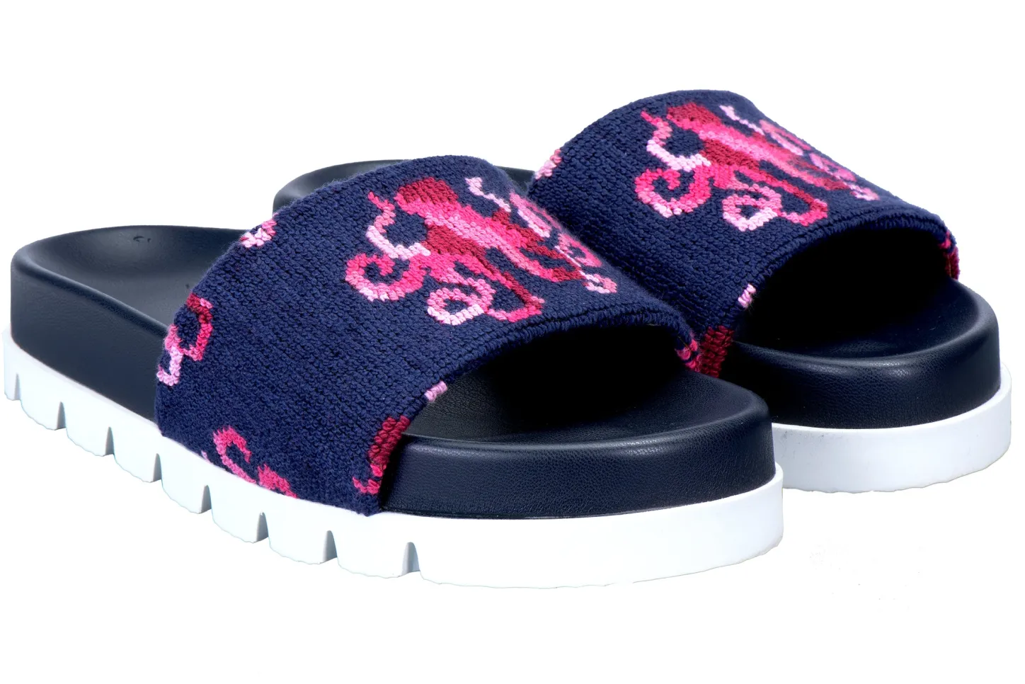 Women Stubbs & Wootton Slide<Octopi Slip (Women)