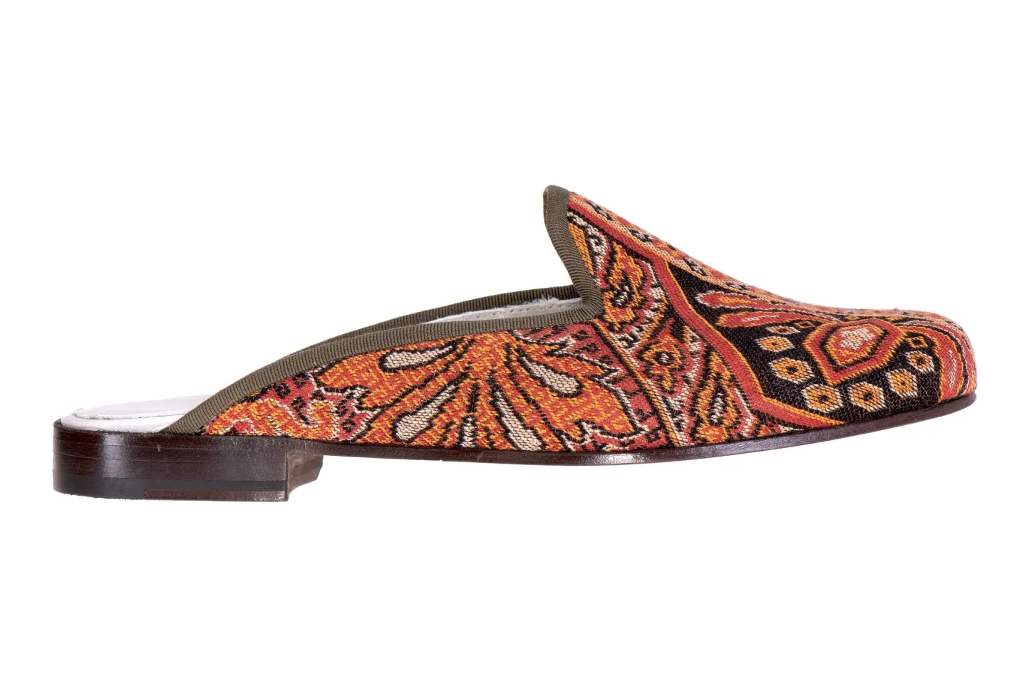 Women Stubbs & Wootton Mule<Paisley Shawl Mule (Women)