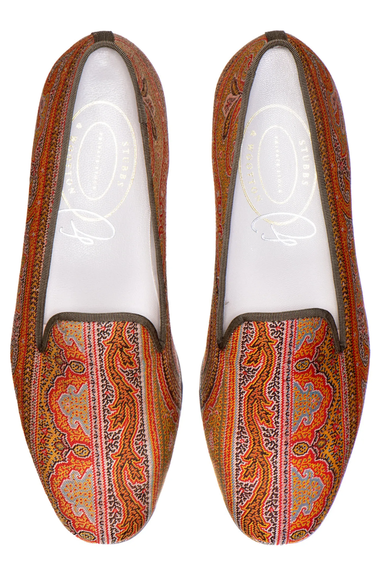 Stubbs & Wootton Slipper<Shawl Slipper (Men)
