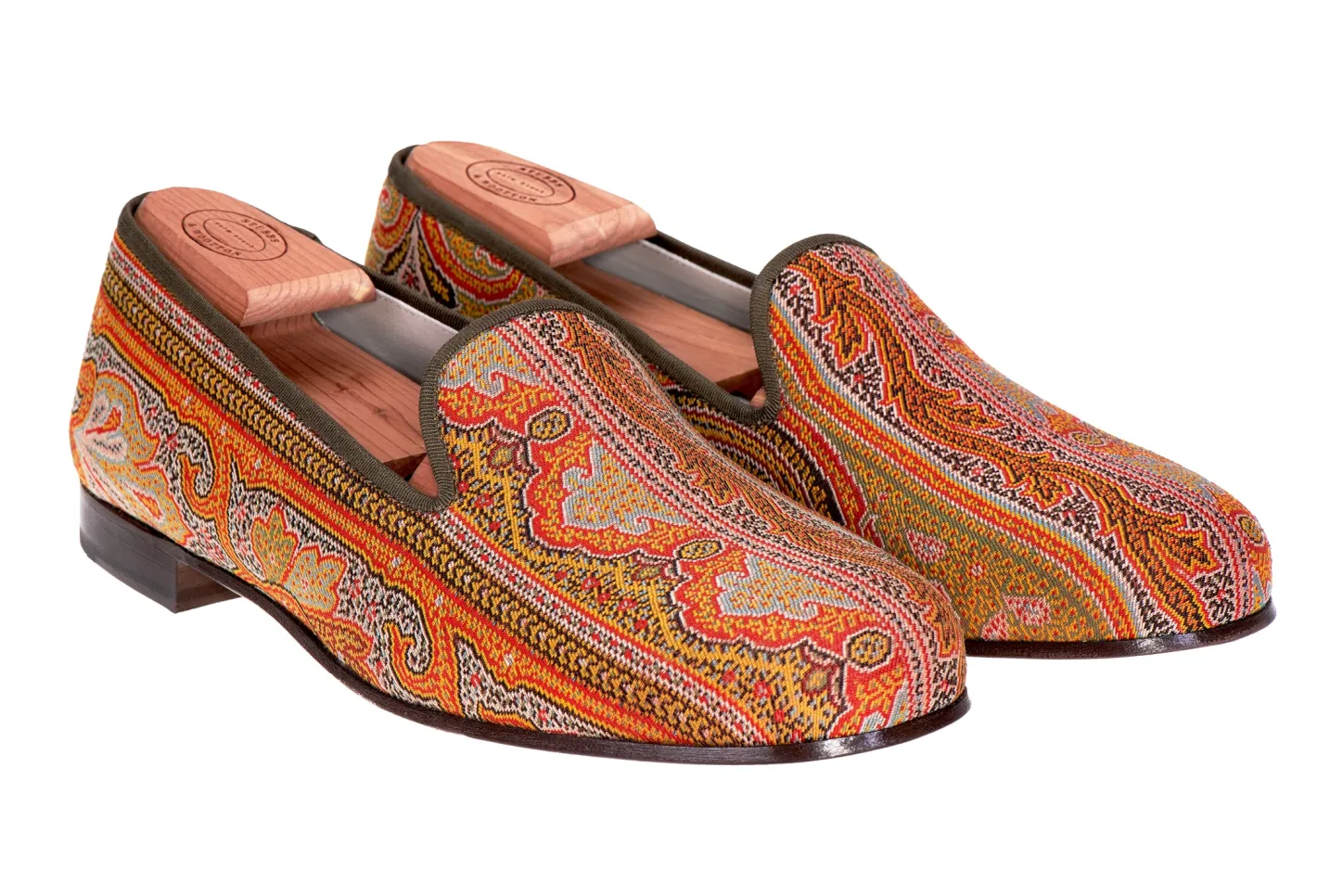 Stubbs & Wootton Slipper<Shawl Slipper (Men)