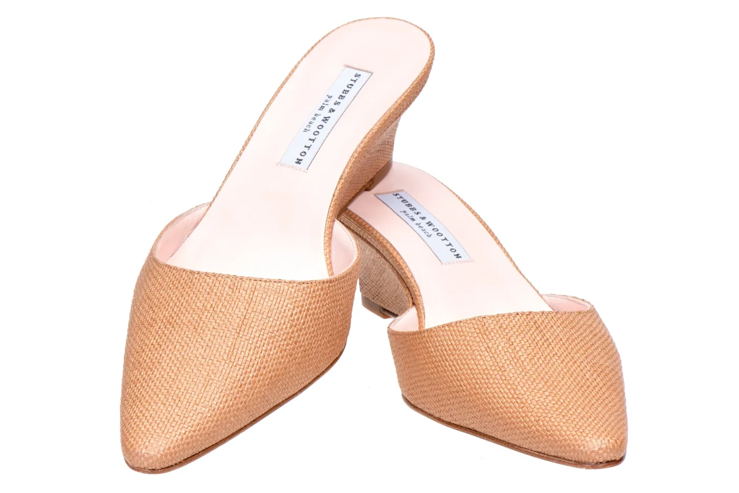 Women Stubbs & Wootton Heel<Panama Corsini