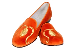 Women Stubbs & Wootton Slipper<Paolina Velvet Slipper (Women)