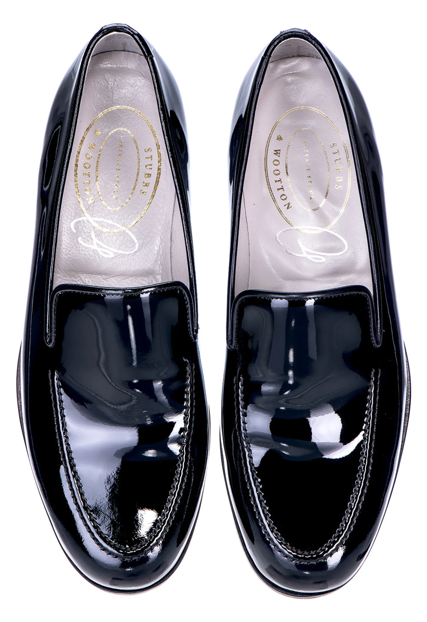 Stubbs & Wootton Venetian<Patent Leather Venetian (Men)
