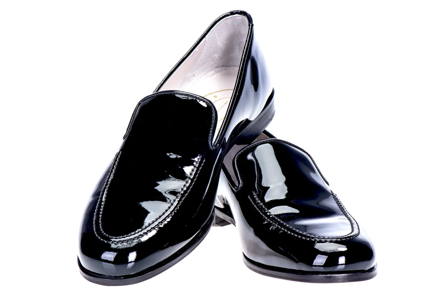 Stubbs & Wootton Venetian<Patent Leather Venetian (Men)