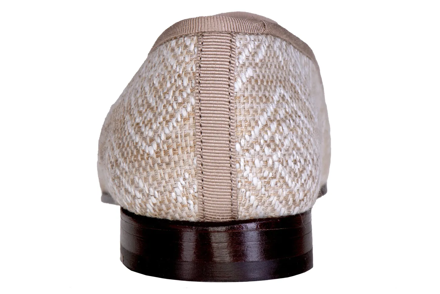 Women Stubbs & Wootton Slipper<Perinne Beige Slipper (Women)