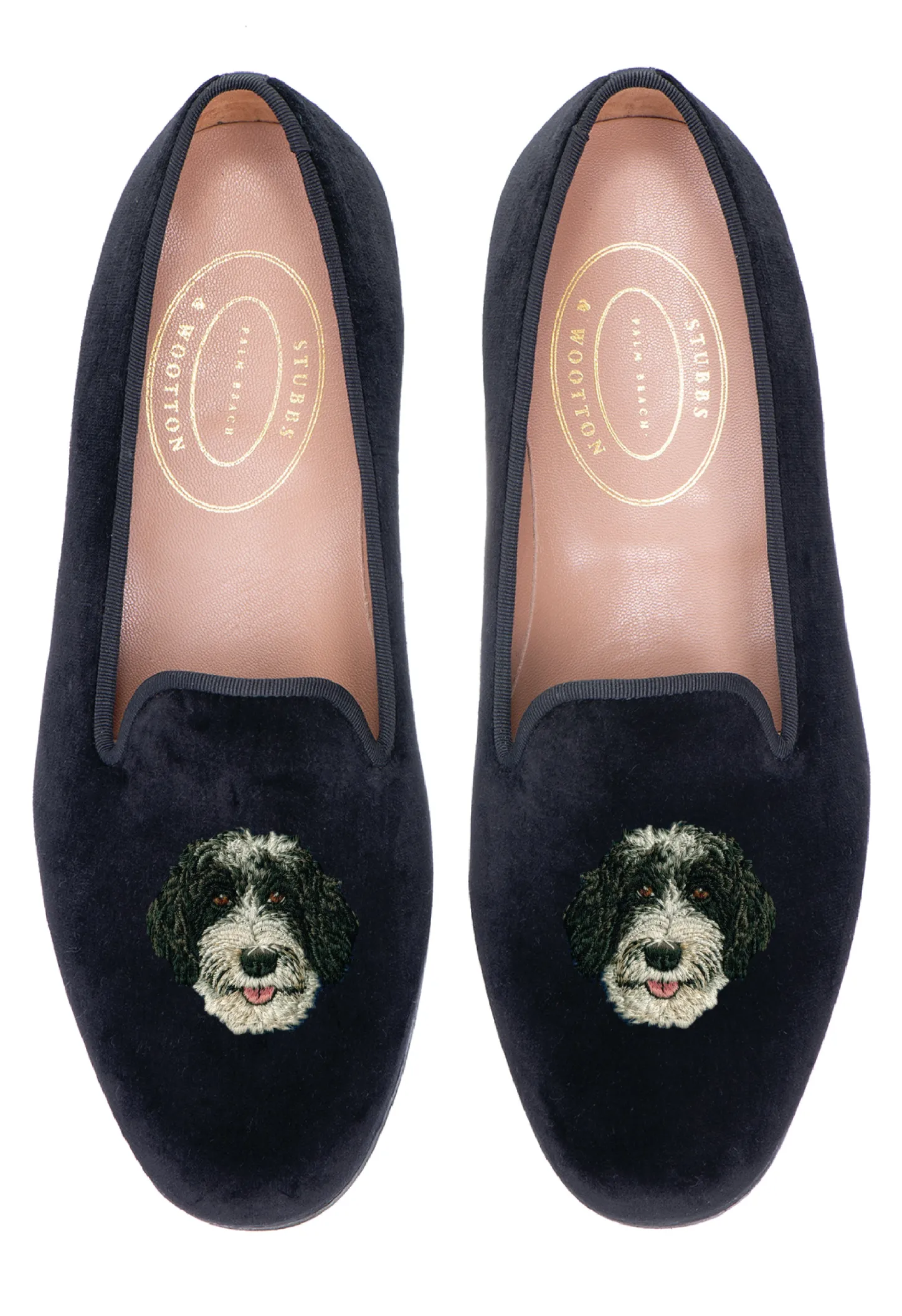 Stubbs & Wootton Slipper<Portuguese Water Dog (Men)