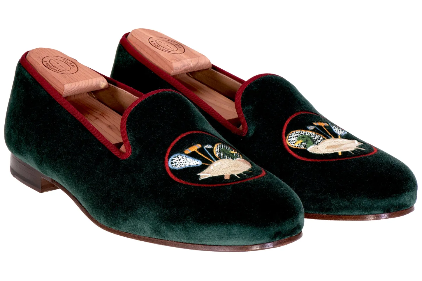 Stubbs & Wootton Slipper<Prep Hunter (Men)
