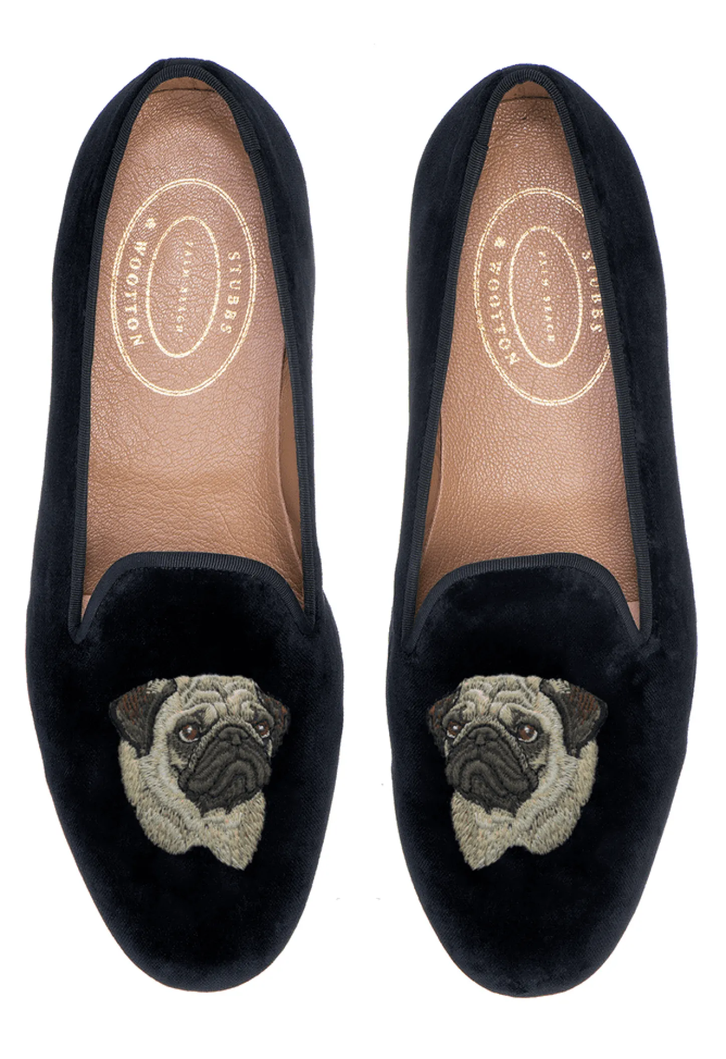 Stubbs & Wootton Slipper<Pug (Men)
