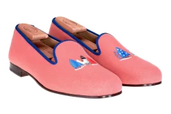 Women Stubbs & Wootton Slipper<Rainbow Fleet Nantucket Slipper (Women)