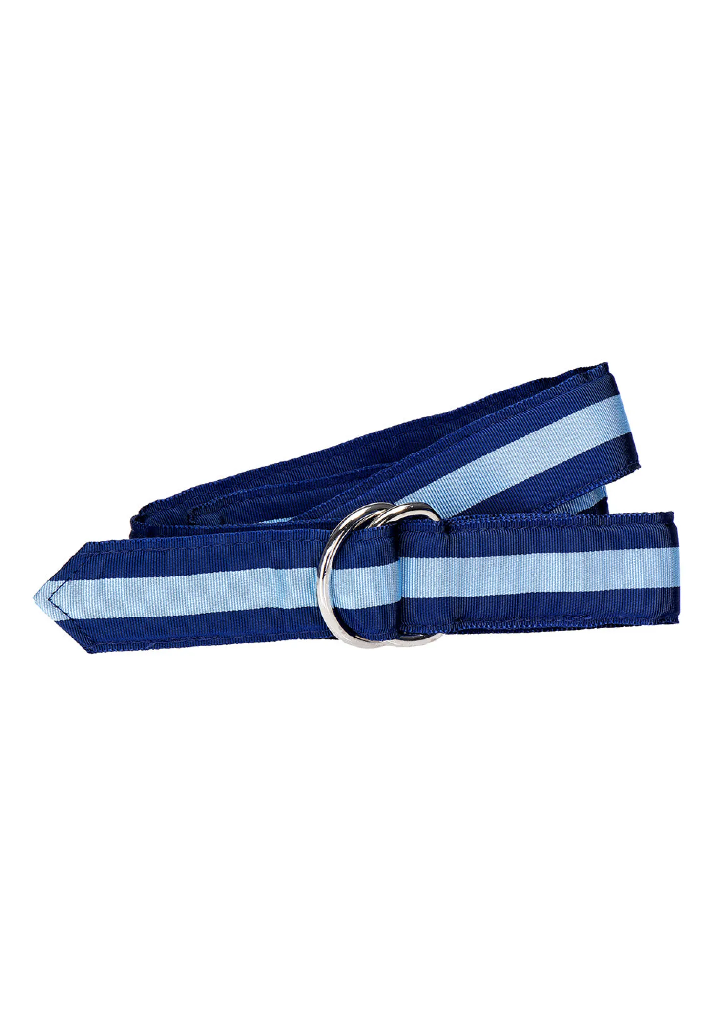 Stubbs & Wootton Belts<Ribbon Belt Sky