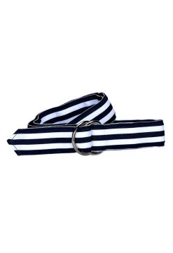 Stubbs & Wootton Belts<Ribbon Belt White