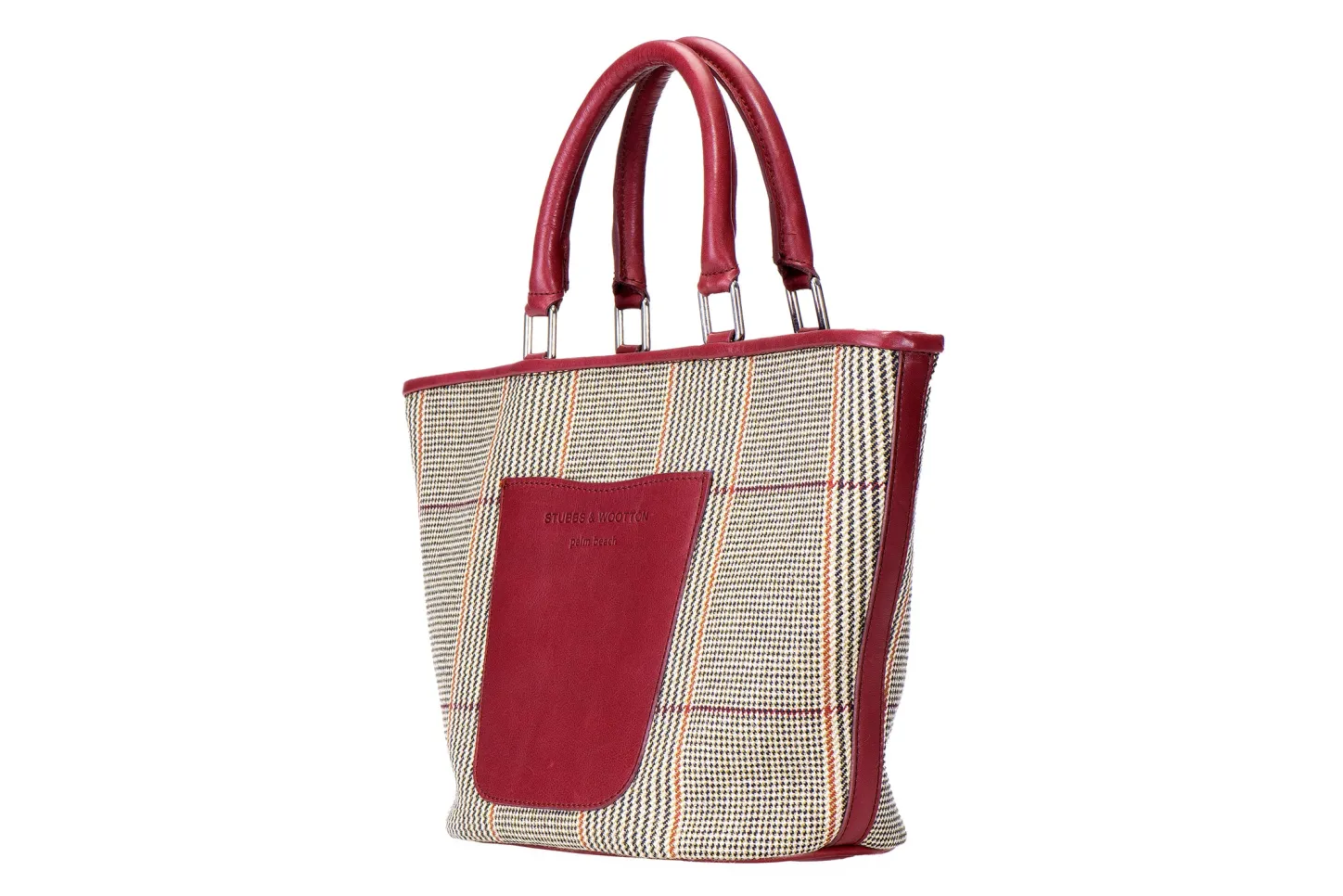Stubbs & Wootton Mini Totes<Russel Tweed Mini Tote