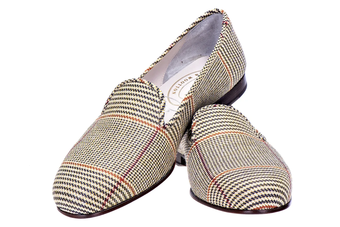 Women Stubbs & Wootton Slipper<Russell Tweed Private Stock (Women)