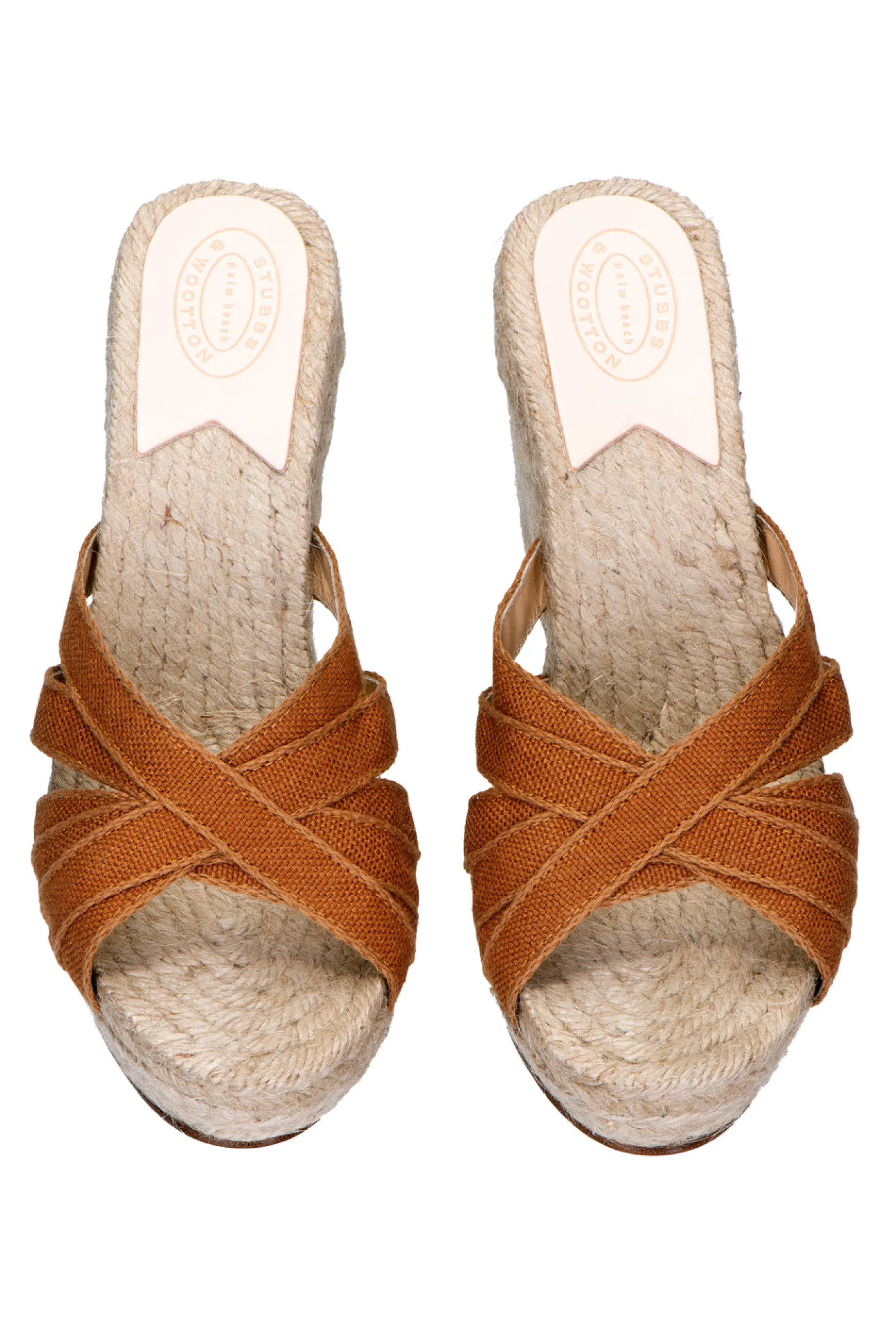 Women Stubbs & Wootton Heel<Saddle (Grace)