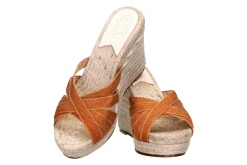 Women Stubbs & Wootton Heel<Saddle (Grace)