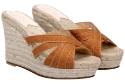 Women Stubbs & Wootton Heel<Saddle (Grace)