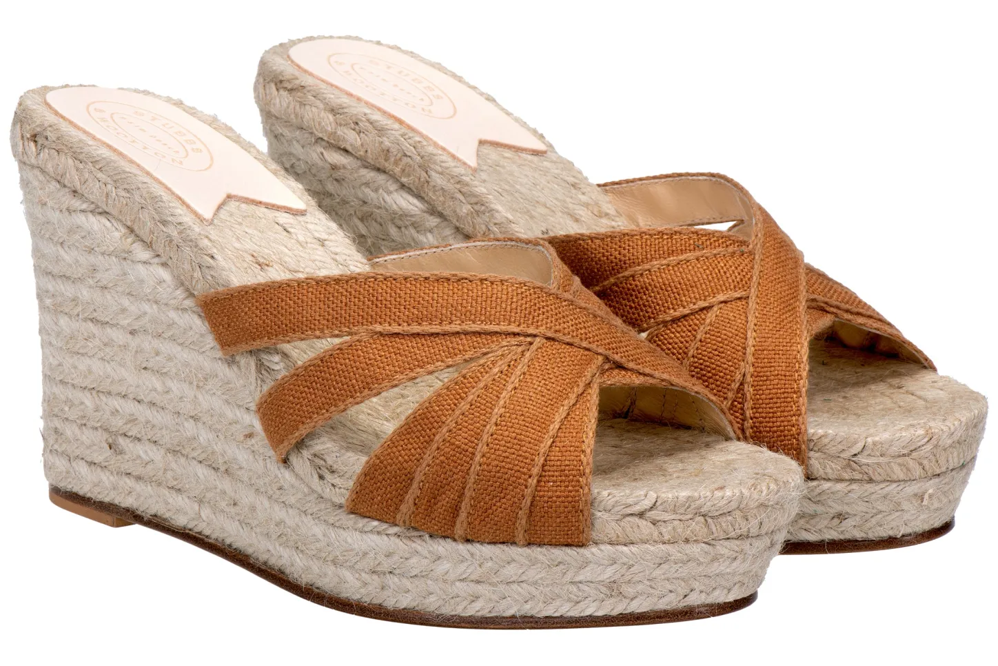 Women Stubbs & Wootton Heel<Saddle (Grace)