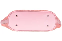 Stubbs & Wootton Mini Totes<Salmon Raffia Midi Tote