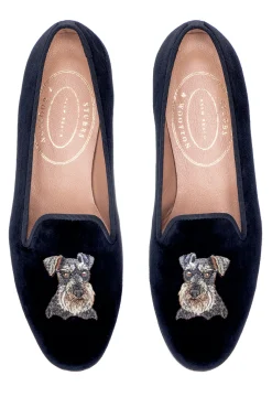 Stubbs & Wootton Slipper<Schnauzer (Men)