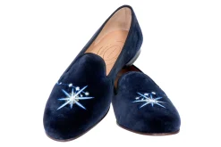 Stubbs & Wootton Slipper<Scorpio Velvet Slipper (Men)