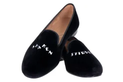 Women Stubbs & Wootton Slipper<Shaken Stirred Velvet Slipper (Women)