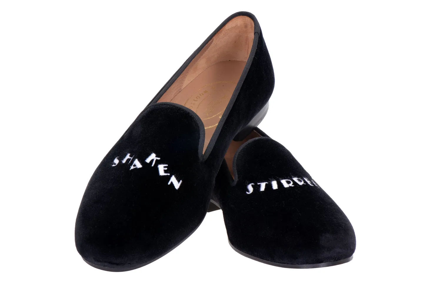 Women Stubbs & Wootton Slipper<Shaken Stirred Velvet Slipper (Women)
