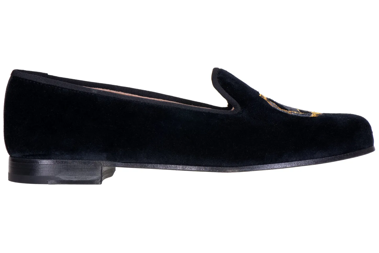 Women Stubbs & Wootton Slipper<Shattered Ming Noir (Women)